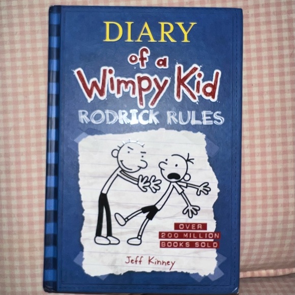 This is 6 Diary Of a Wimpy Kid books in good condition. - Picture 5 of 7